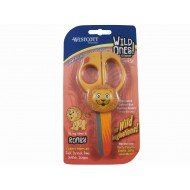 Westcott Wild Ones Roary  Kids Safety Scissors, 5"