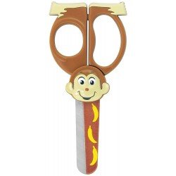 Westcott 猴子儿童安全剪刀 5寸