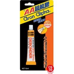 AA Debonder for instant glue (solvent cleaner) Remove super glue