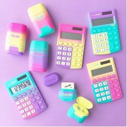 MILAN  Clouds Blossoming 8-bit Pocket calculator (4 colors available)