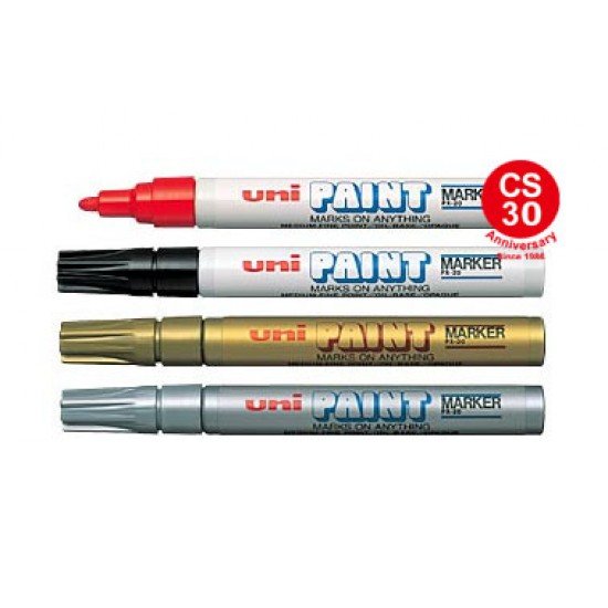 三菱 (圆咀)漆油笔 UNI Paint Marker