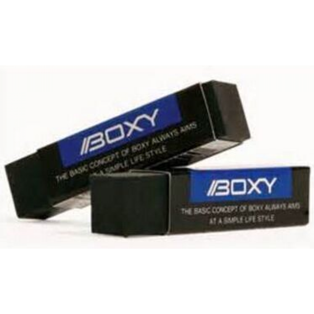 Uni Boxy Eraser - Black