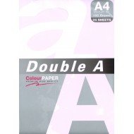 Double-A A4 Colour PAPER 25 SHEETS Purple