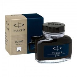 PARKER QUINK BLUE BLACK 派克墨水筆-墨水