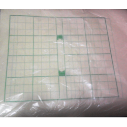Calligraphy practice paper 