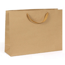 大型牛皮紙袋-橫向 (20" +5" x16 寸)