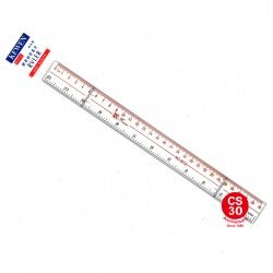 KEWEN plastic Ruler 12 inch