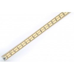 Clothing wooden yardstick 36 inch