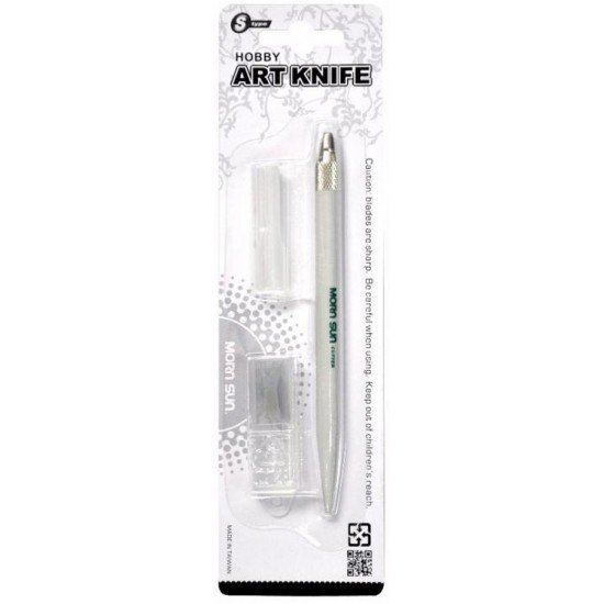MORN SUN 11323 美術筆型刀 美術刀 HOBBY ART KNIFE 