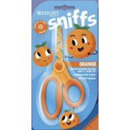 WESTCOTT SNIFFS SCISSORS 兒童安全剪刀 橙味