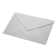 口罩信封 橫口白信封 4.5x6.75寸 (一包20個)