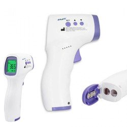 Portable Temperature Gun, Thermometer Infrared Gun (with battery AA x2)