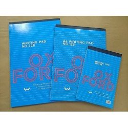 OX-FORD 228 Writing Pad 單行簿 F4