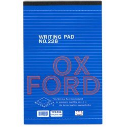 OX-FORD 228 Writing Pad  F4