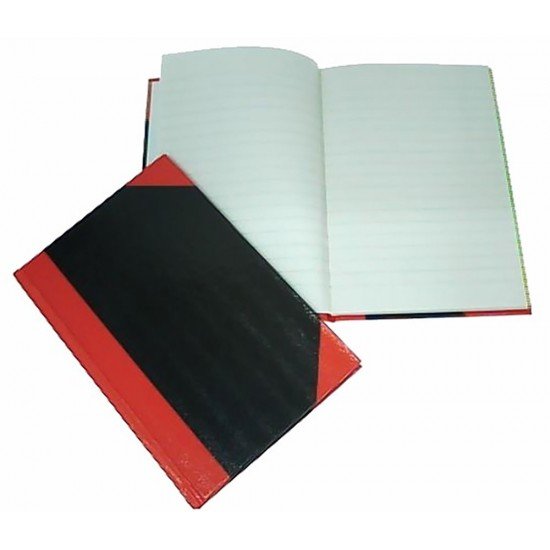 Rise 1810 red and black hardcover notebook  (7 "x10")  