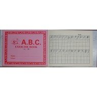 英文練字簿-大草 ABC Copy Book