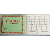 ABC Copy book - lowercase letter