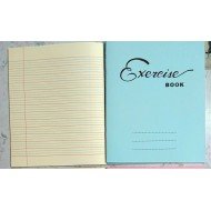 Exericse book - English  exericse book - Red Double LINE