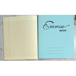 英文練習簿 紅雙英文簿 exericse-book
