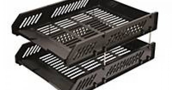 Data Base DT-102N A4 two-layer file tray