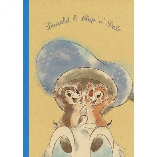 Disney Cartoon notebook-book (Donald and chip)