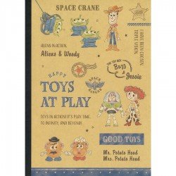廸士尼Disney toys story單行簿 筆記簿