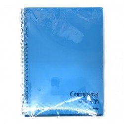 Comix CPB5801 透明PP面筆記簿 B5線圈簿