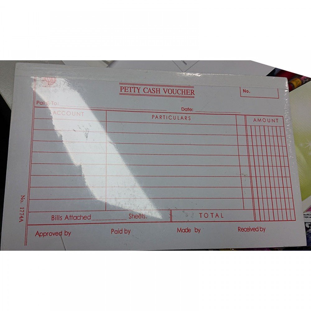 Petty cash voucher 中文 (96) 사진
