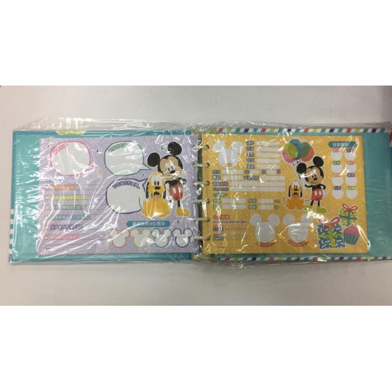 commemorate book - Disney mickey mouse
