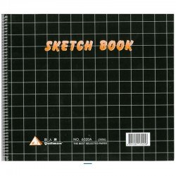 素描簿/ 空白畫簿 SKETCH BOOK 6020A (247 x 283mm)