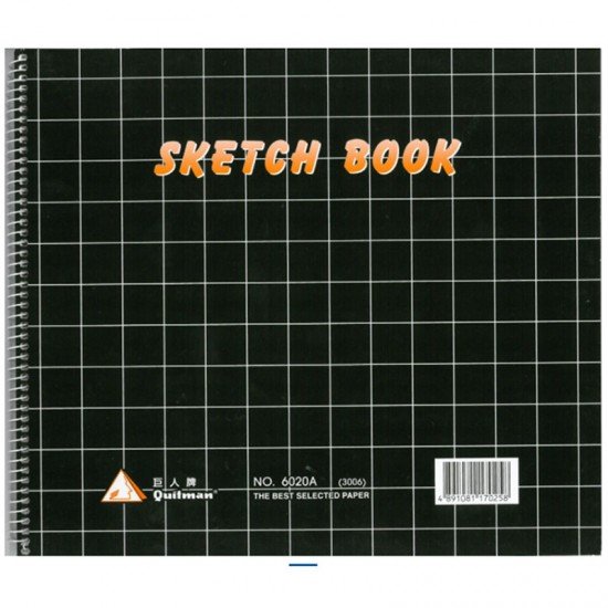 Quitman Sketch Book A4020A  (297 x 430mm)