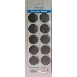 6088-016 30mm button magnet 