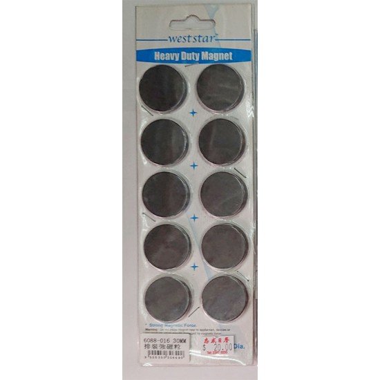 6088-016 30mm磁石 排裝強磁粒 magnet