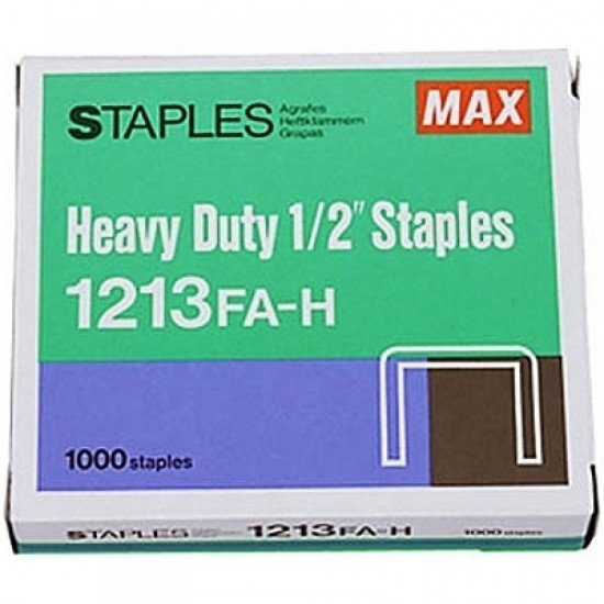 Max 重型釘書針 1213FA-H heavy duty staples