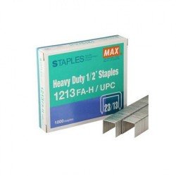Max 重型釘書針 1213FA-H heavy duty staples