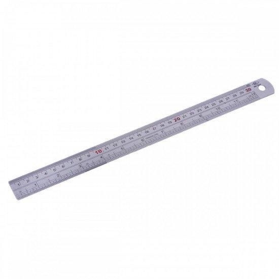 ENDO KEIKI Japanese double-sided steel ruler Steel ruler