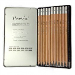 Hernidex Art Sketch Pencil 素描鉛筆套裝12支