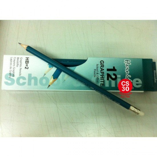 Hernidex - 588 超輕HB鉛筆 (12枝裝)