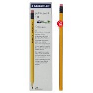 Staedtler黃色盒鉛筆-12支裝