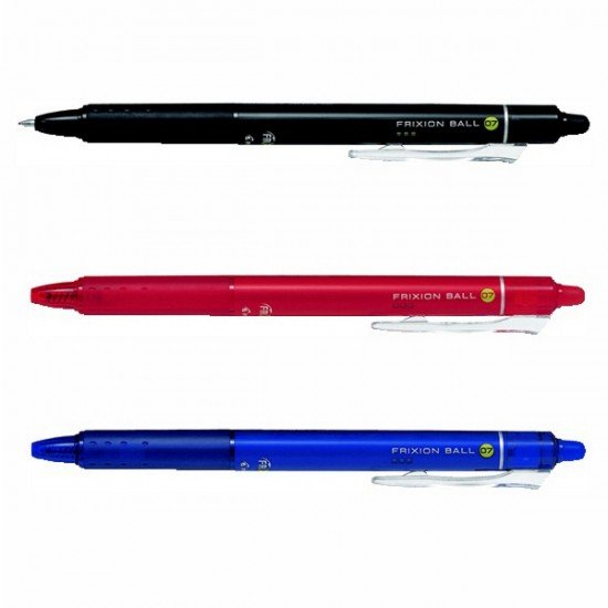Pilot Frixion 0.5mm Erasable pen blue