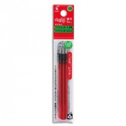 Pilot Frixion Erasable pen 0.5mm 3 color pen replacement refill - RED