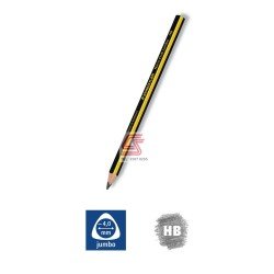 STAEDTLER Noris Learner’s pencil 施德樓特粗鉛筆 (三角型) HB, 4mm 119HB, 12枝裝