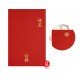 Chinese Birthday Card in red color CS