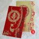 Chinese Birthday Card in red color CS