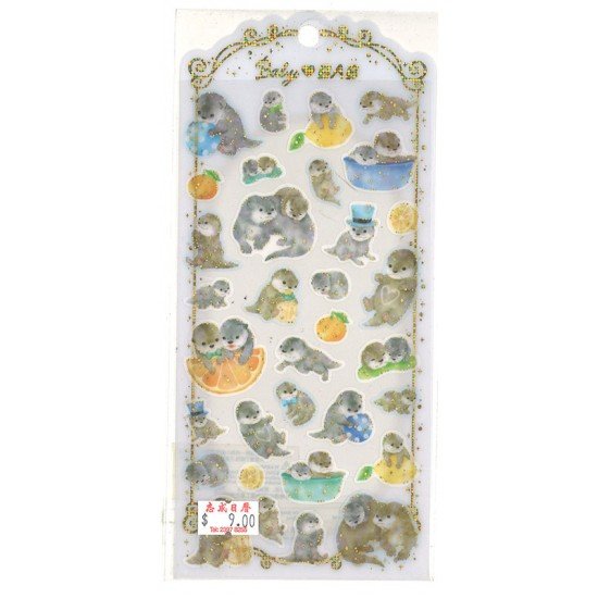 cartoon sticker - dog sticker cartoon sticker - dog sticker