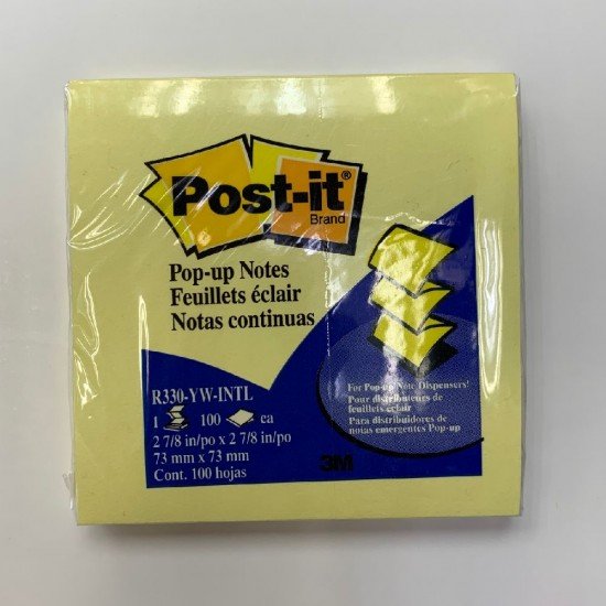  3M Post-it Pop-up notes  100 Sheets 3x3inch