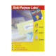Smart Label multi-purpose label  #2525 70x25mm (1box100pcs) 