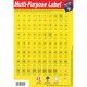 Smart Label Multi-Purposel Label (Made in Europe)  A4多用途標籤貼紙