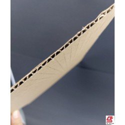 瓦楞紙板DIY 瓦楞紙卡A3 DIY手工紙板  自製紙皮模型玩具 (可定做訂尺寸) 單坑紙皮