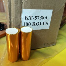 KT-5738A thermal paper roll cash register paper (57mmX38mm) 2 rolls/tube